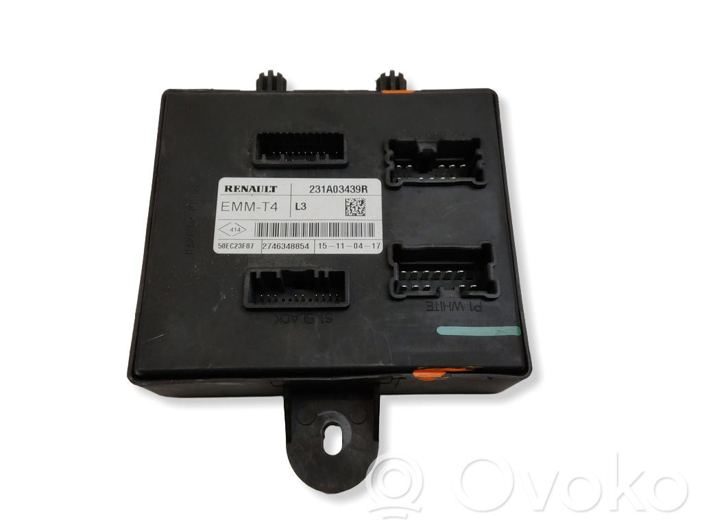 Opel Vivaro Other control units/modules 