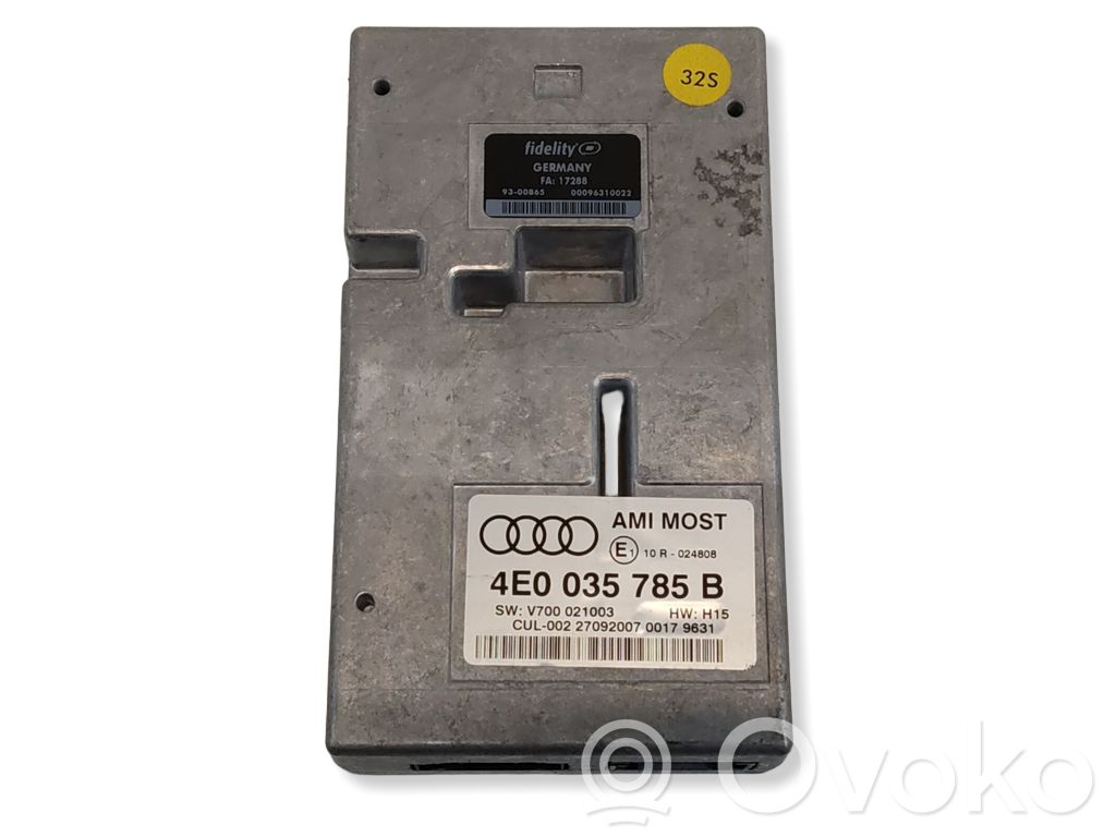 Audi A6 S6 C6 4F Multimedijos kontroleris 