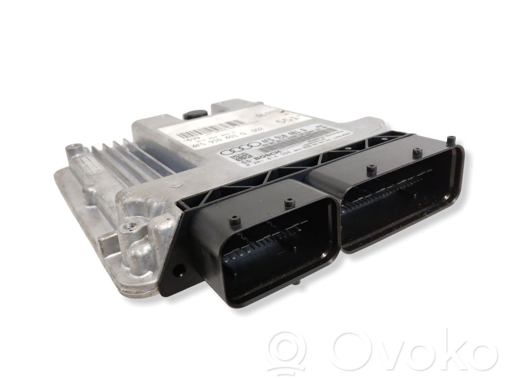 Audi A6 S6 C6 4F Unidad de control/módulo del motor 
