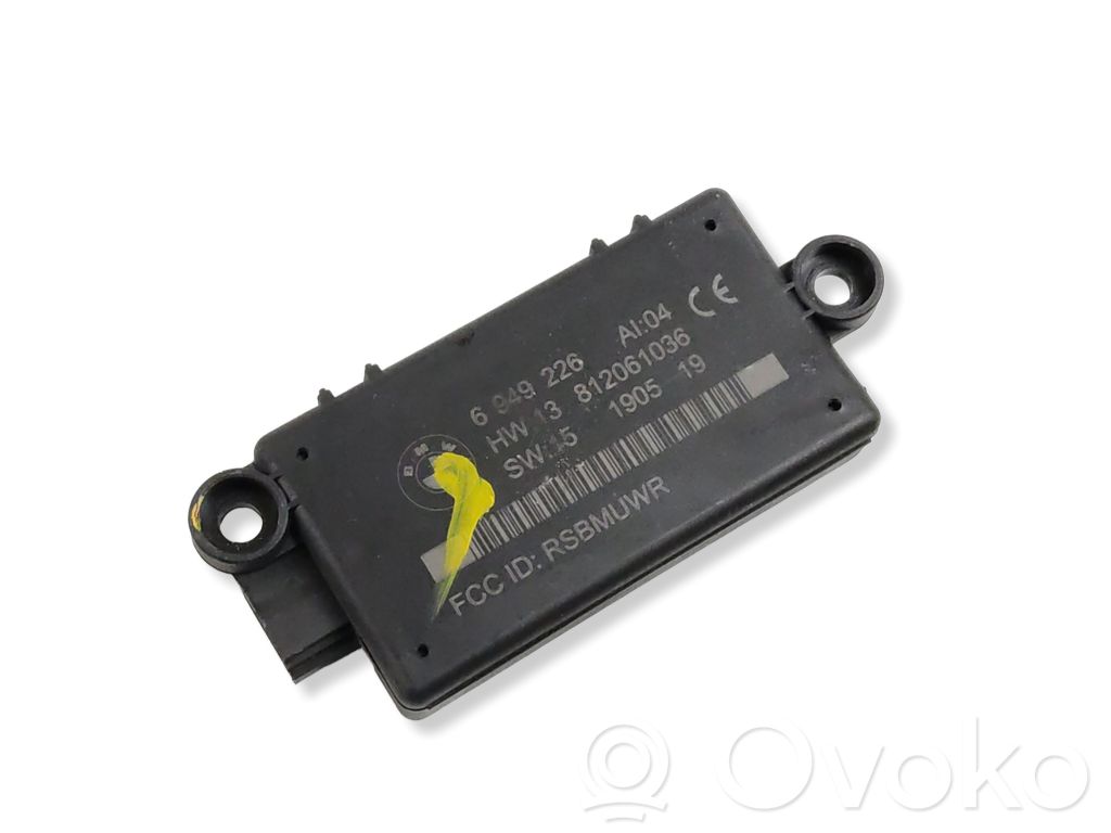 BMW 6 E63 E64 Aerial antenna amplifier 