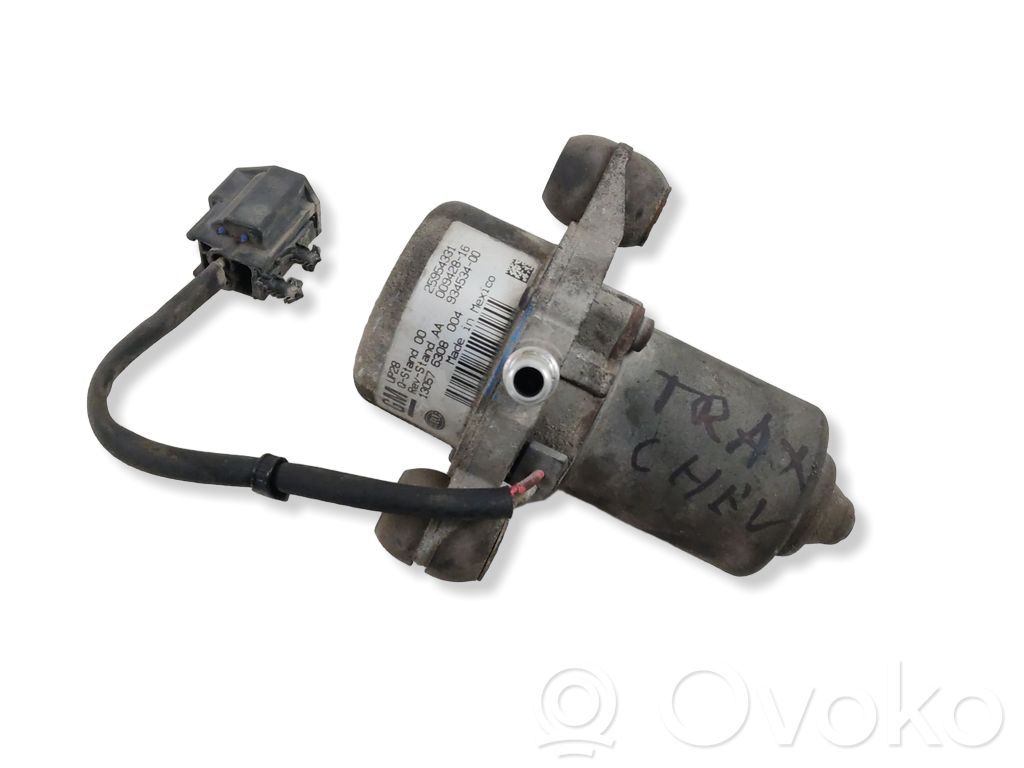 Chevrolet Trax Vacuum pump 