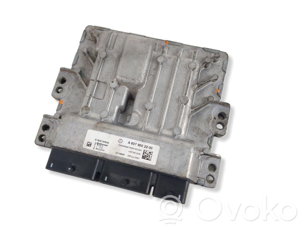 Mercedes-Benz B W246 W242 Engine control unit/module 