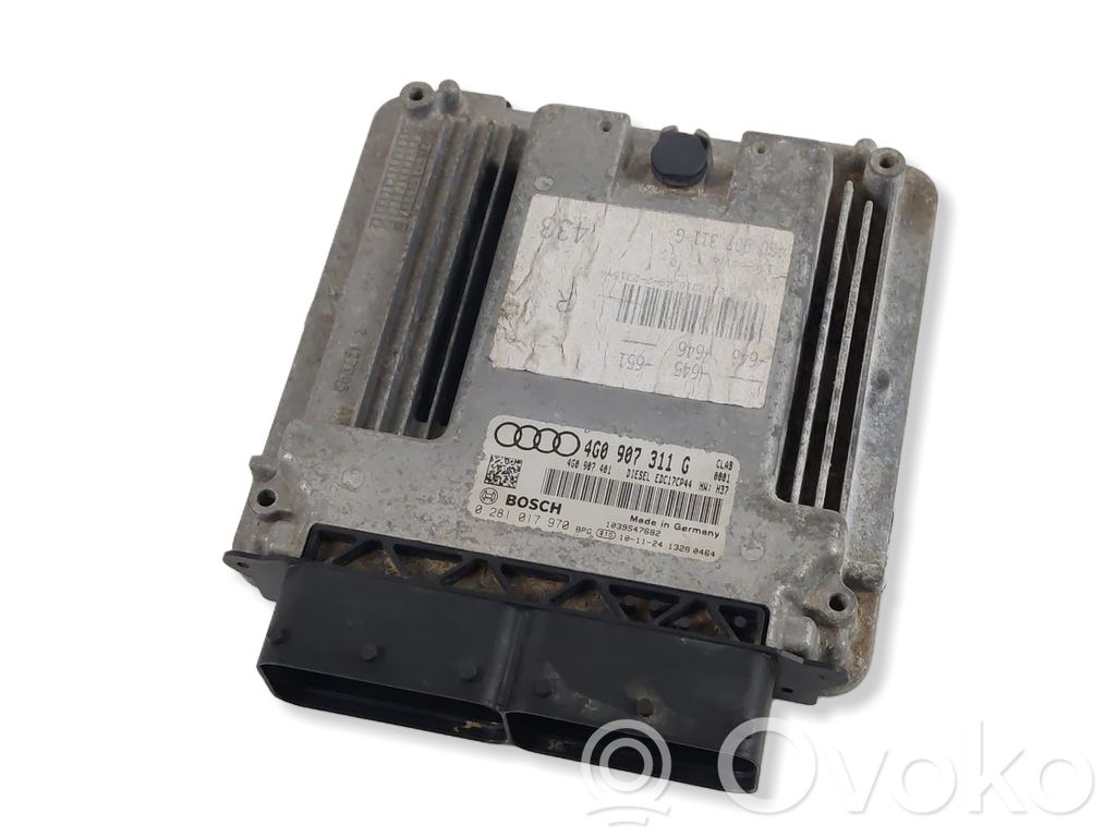 Audi A7 S7 4G Engine control unit/module 