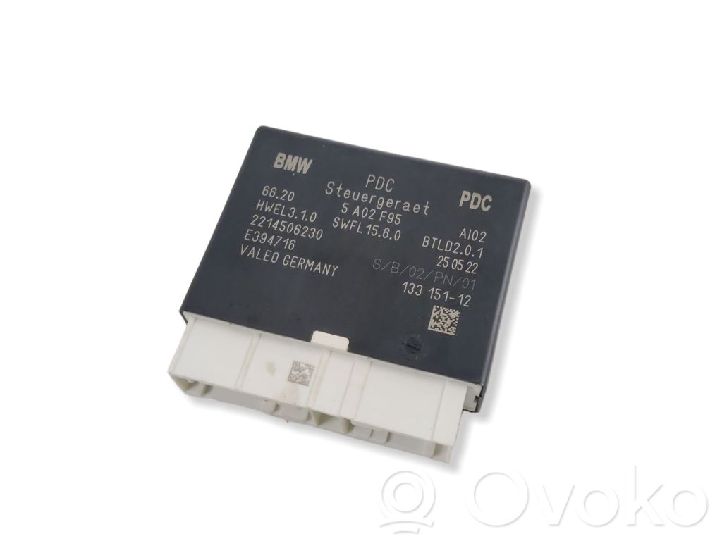 BMW i3 Parking PDC control unit/module 