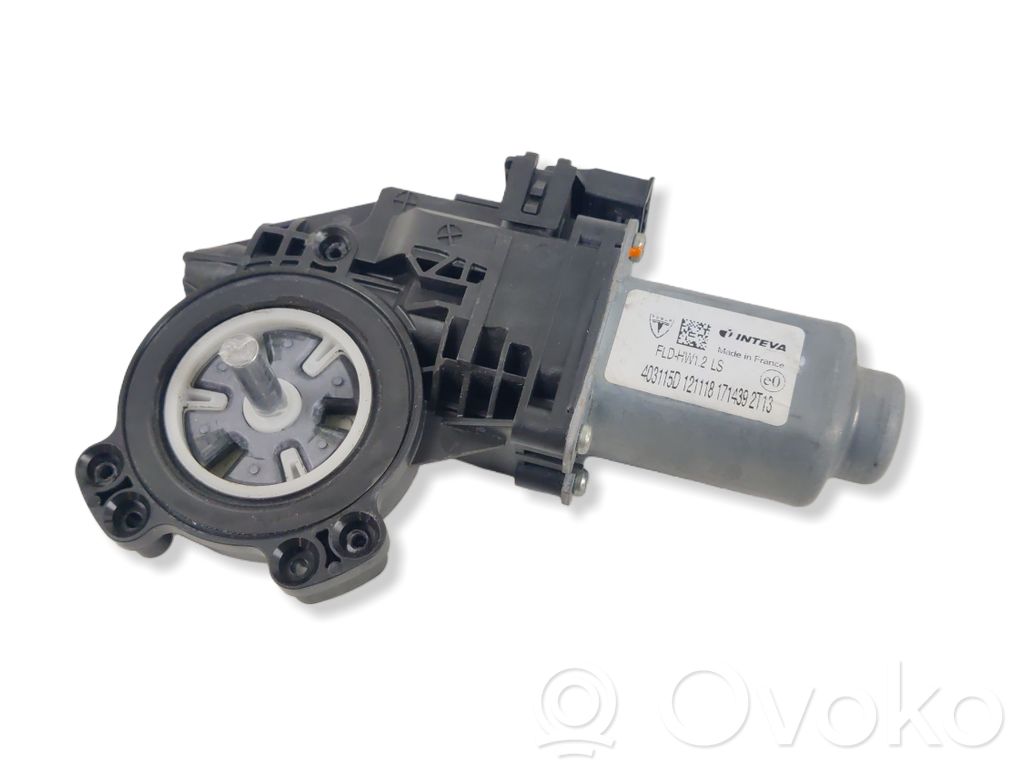 Silnik regulatora szyby drzwi przednich   403115D,1714392T13,FLDHW12LS