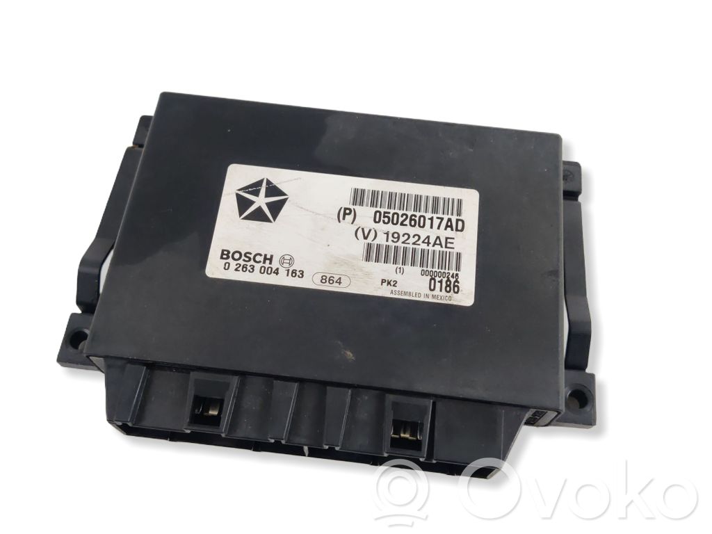 Jeep Commander Centralina/modulo sensori di parcheggio PDC 