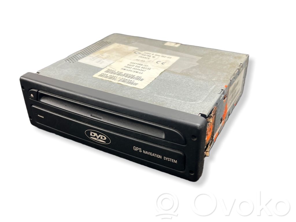 BMW 5 E39 Moduł / Sterownik GPS 