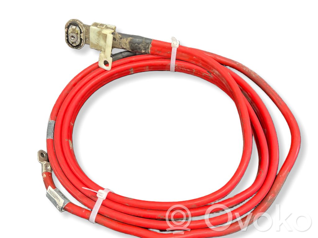 Positive cable (battery)   6927704,EE587R,02004