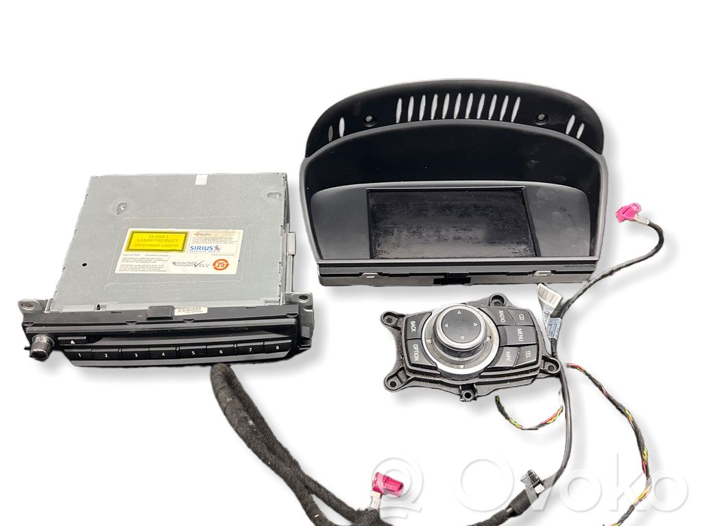 BMW 3 E90 E91 Unità principale autoradio/CD/DVD/GPS 