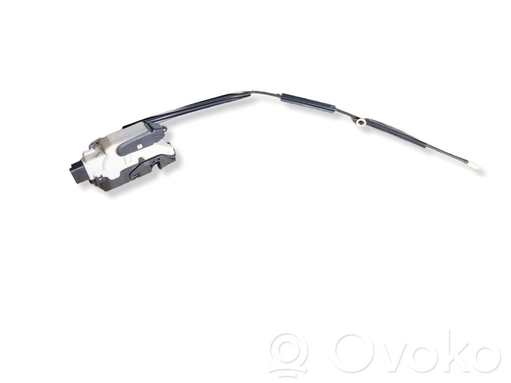 Peugeot Partner III Sliding door lock 