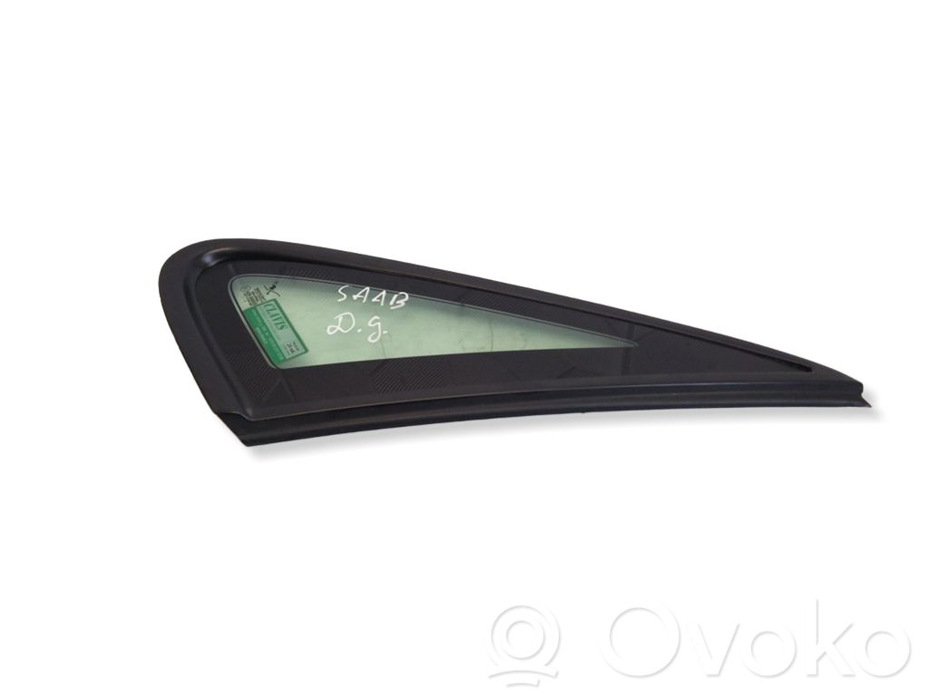 Saab 9-3 Ver1 Rear vent window glass 