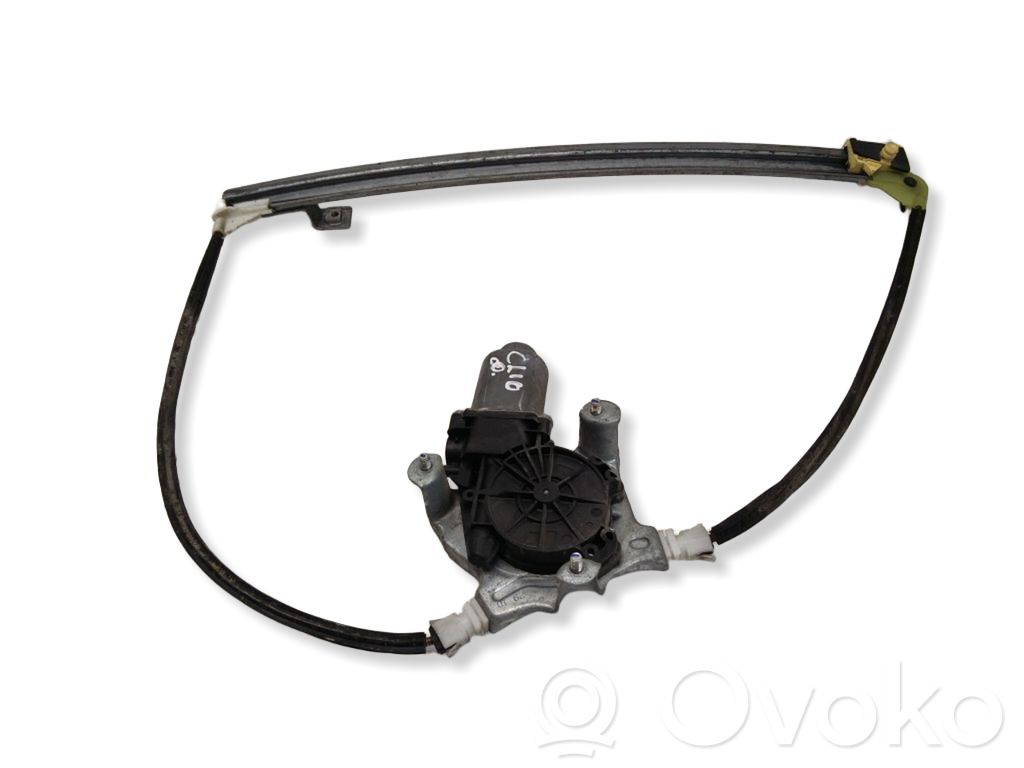 Renault Clio III Regulador de puerta delantera con motor 
