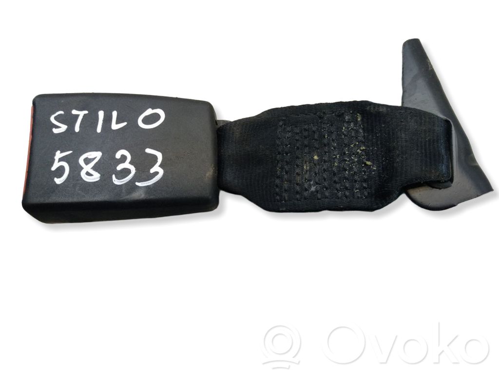 Fiat Stilo Klamra przedniego pasa bezpieczeństwa 