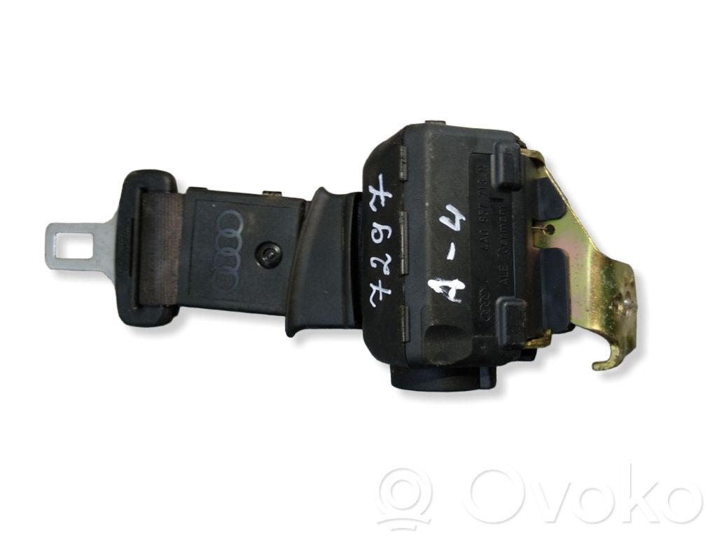Audi A4 S4 B5 8D Pas bezpieczeństwa fotela tylnego środkowego 