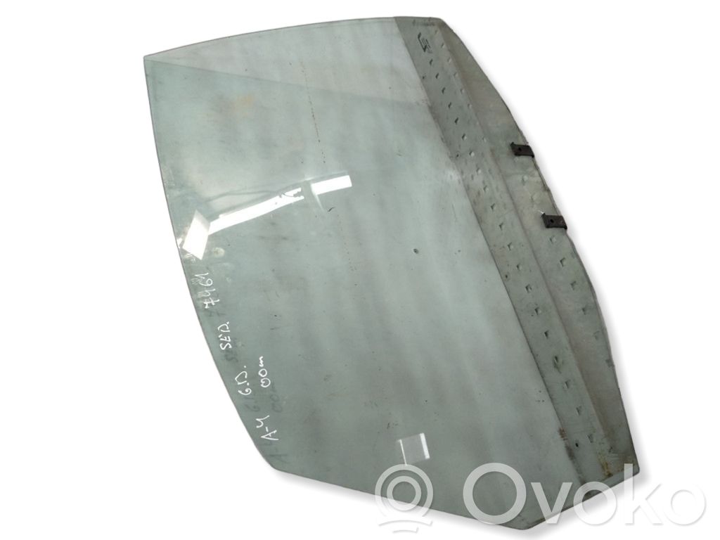 Audi A4 S4 B5 8D Rear door window glass 