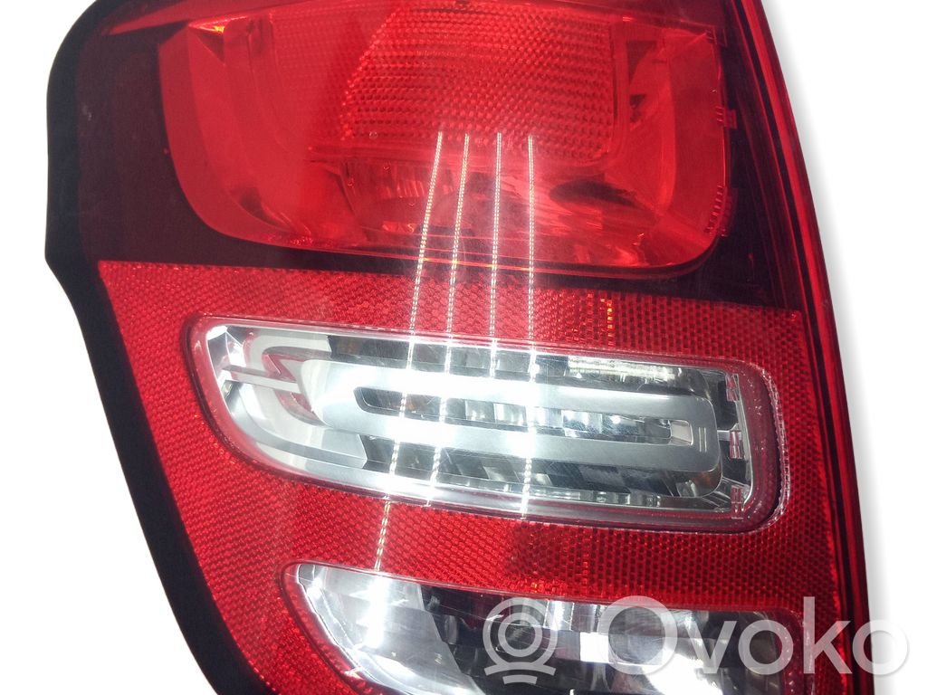 Citroen C3 Rear/tail lights 