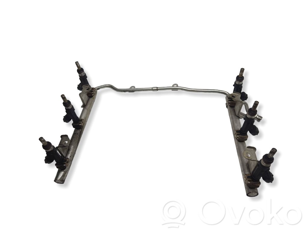 Audi A6 S6 C6 4F Set injectoare combustibil 