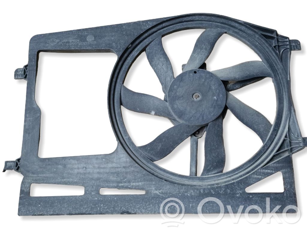 Mini One - Cooper R50 - 53 Elektrisks radiatoru ventilators 