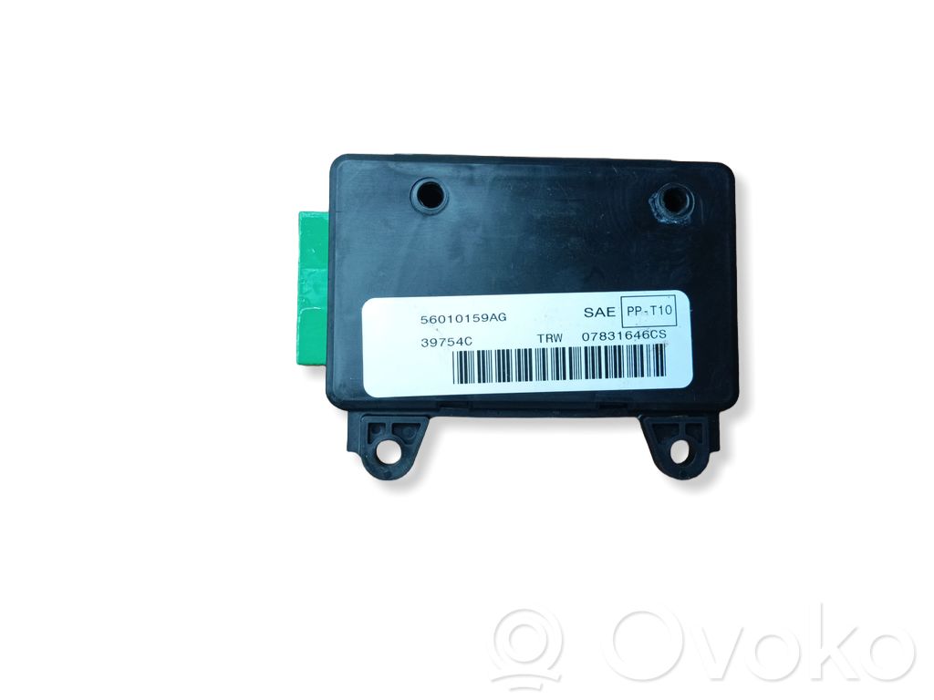 Chrysler Pacifica Seat control module 