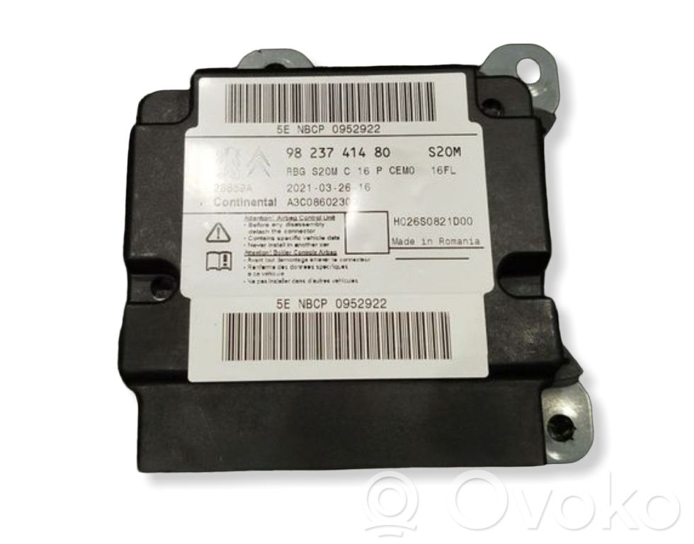 Peugeot 3008 II Airbag control unit/module 