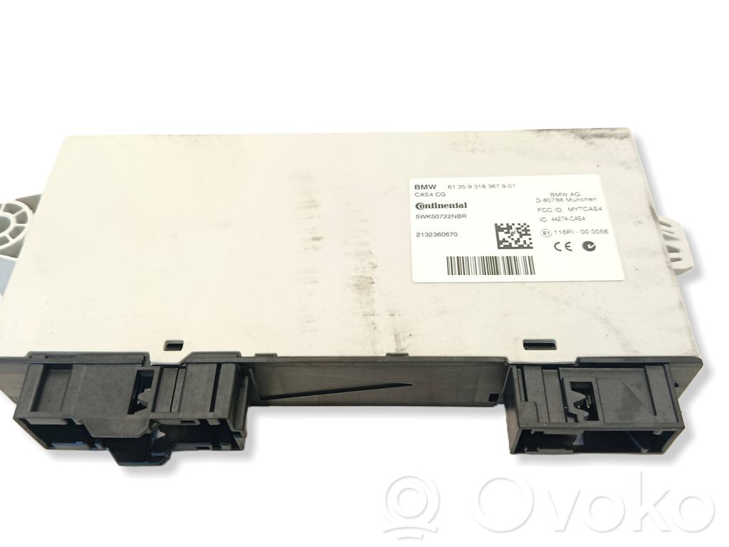 BMW X3 F25 Moduł / Sterownik fotela 