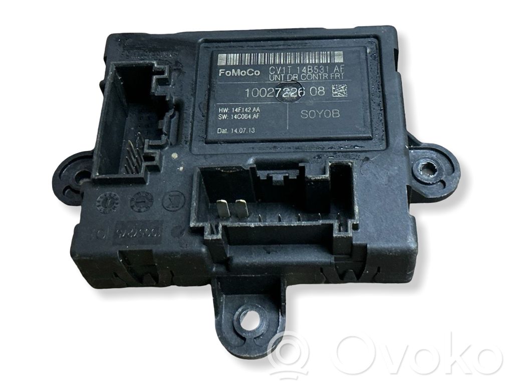 Ford Fiesta Door control unit/module 
