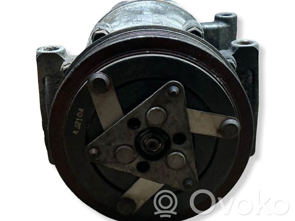 Citroen C3 Picasso Ilmastointilaitteen kompressorin pumppu (A/C) 