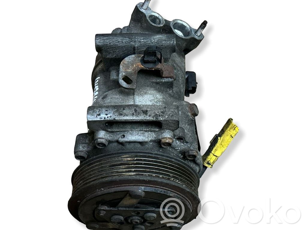 Citroen C3 Picasso Air conditioning (A/C) compressor (pump) 