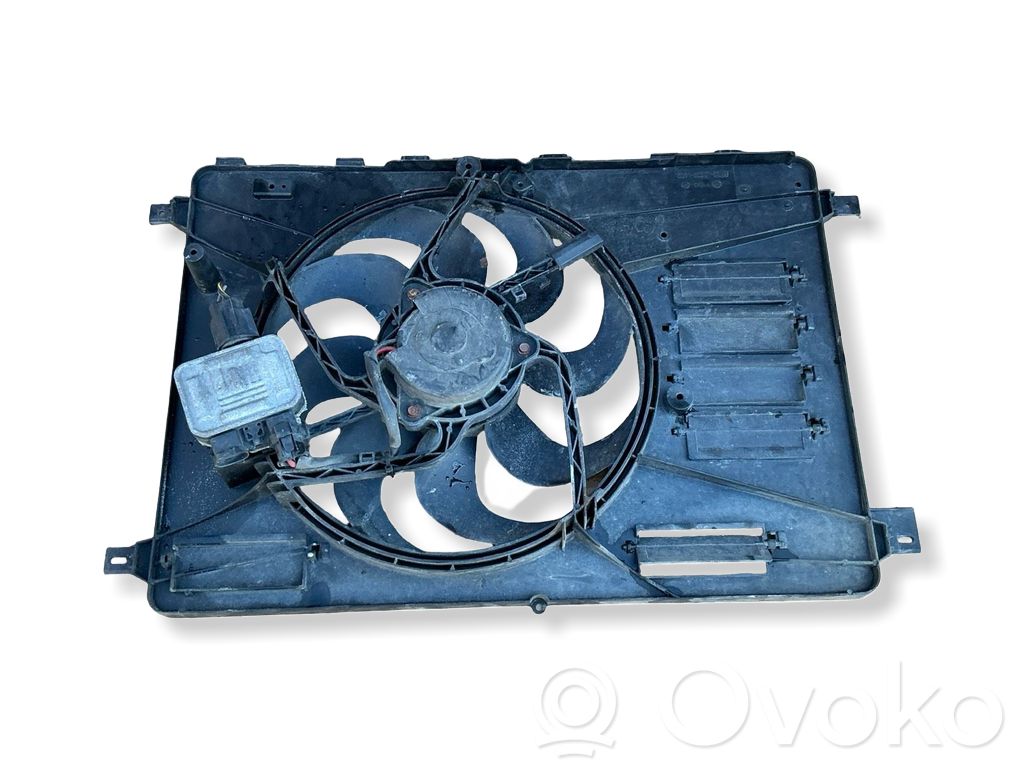 Ford Mondeo MK IV Elektrisks radiatoru ventilators 