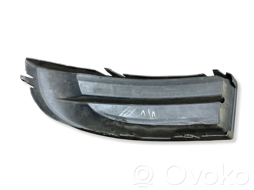Skoda Octavia Mk2 (1Z) Grilă/ornament proiector ceață față 