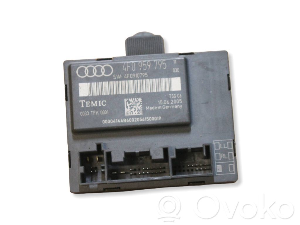 Unidad de control/módulo de la puerta   4F0959795