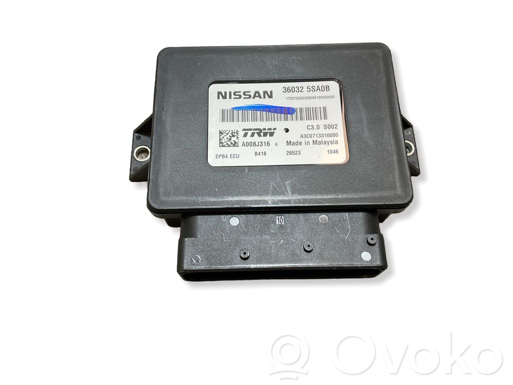 Moduł / Sterownik hamulca postojowego EMF   360325SA0B,A008J316,A3C0713310000