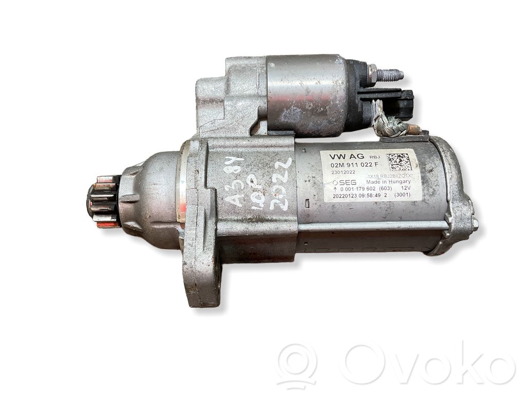 Rozrusznik   02M911022F,02M911022H,23012022,0001179602
