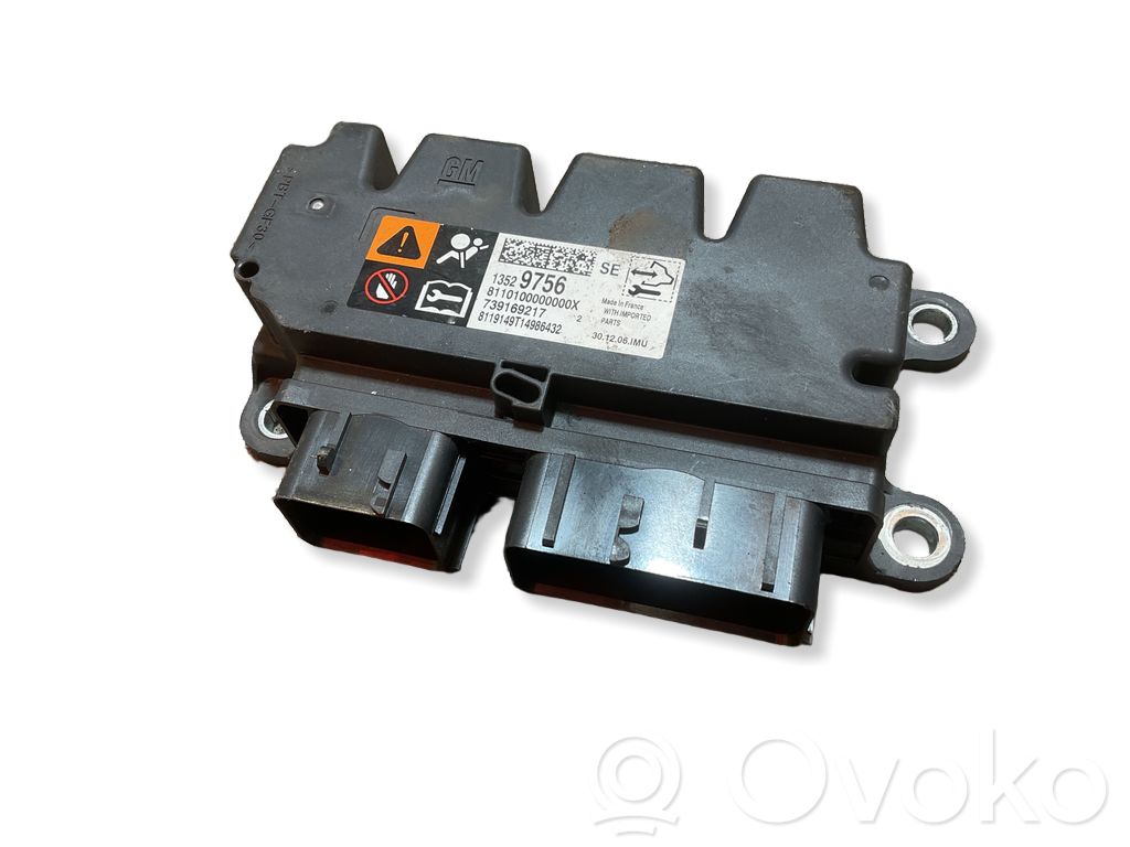 Opel Astra K Airbag control unit/module 
