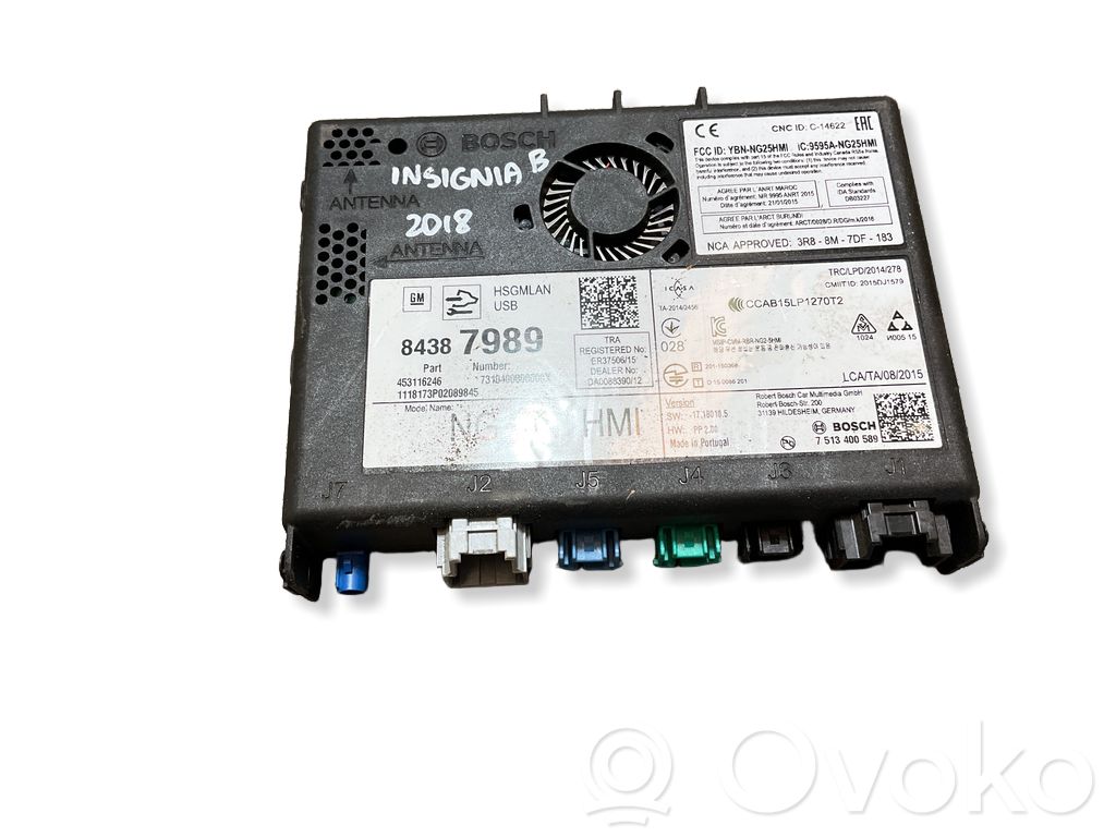 Opel Insignia B Other control units/modules 