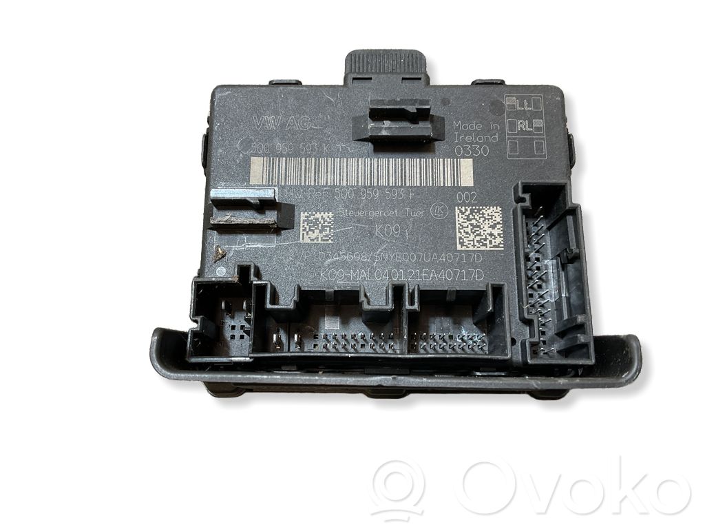 Audi A3 8Y Door control unit/module 