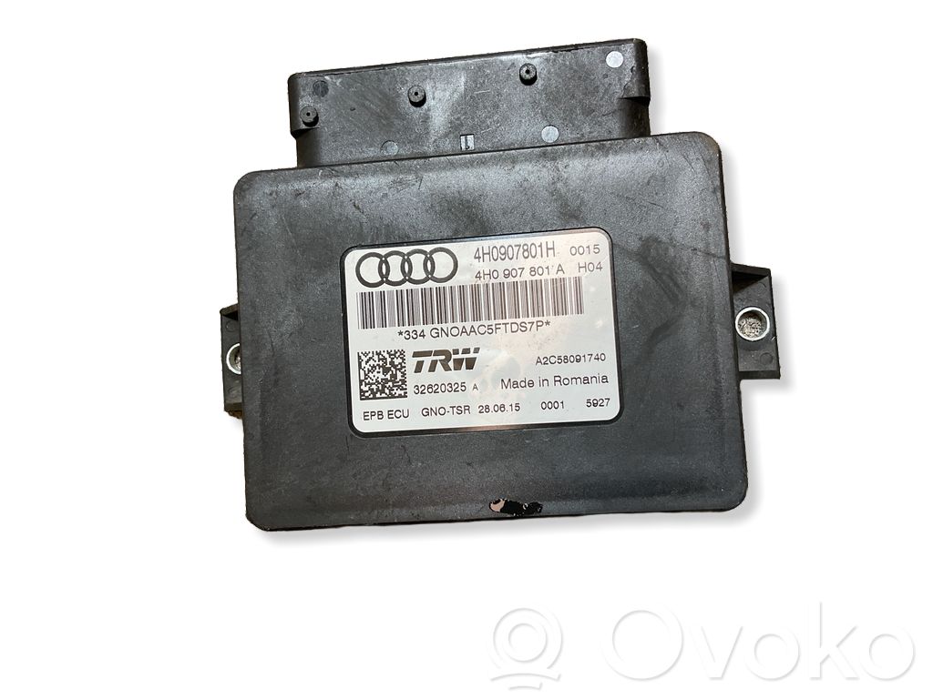 Audi A6 S6 C7 4G Moduł / Sterownik hamulca ręcznego 