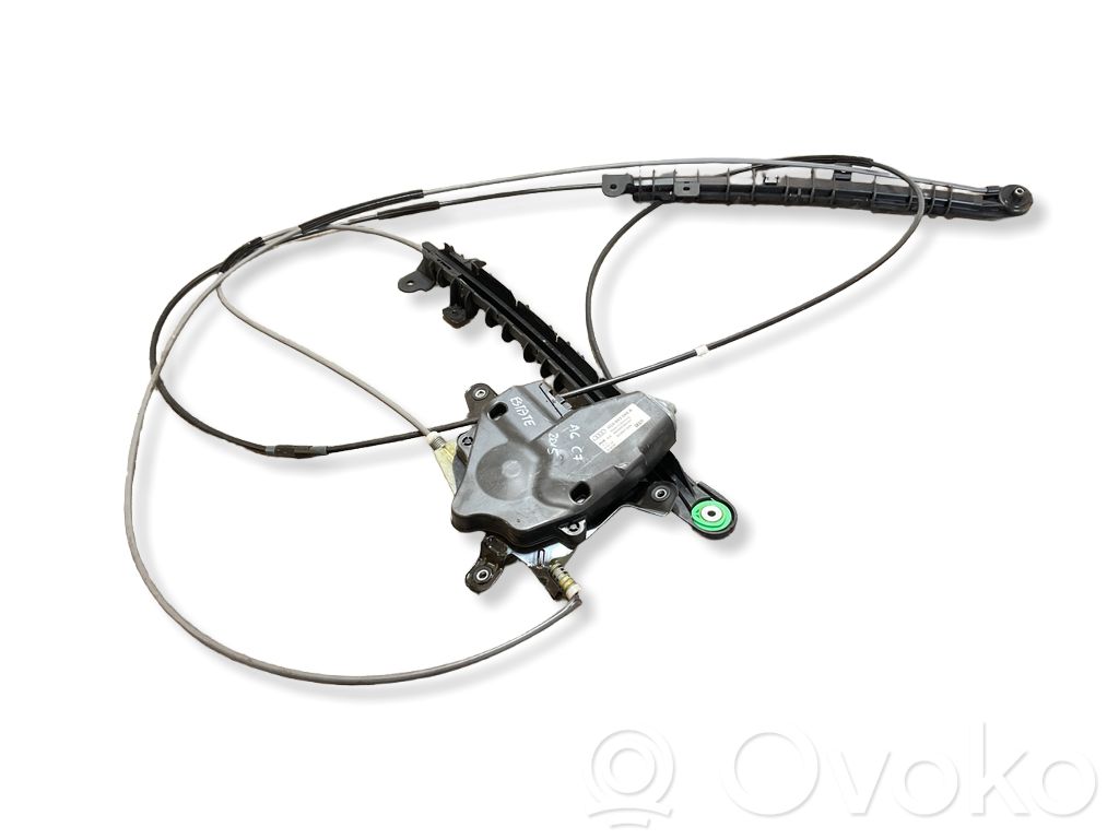 Audi A6 S6 C7 4G Silniczek kurtyny szyby tylnej 