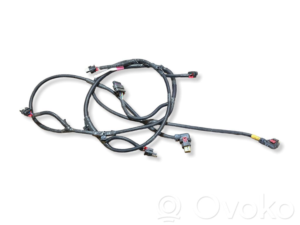 Tesla Model 3 Cableado del sensor de aparcamiento (PDC) 