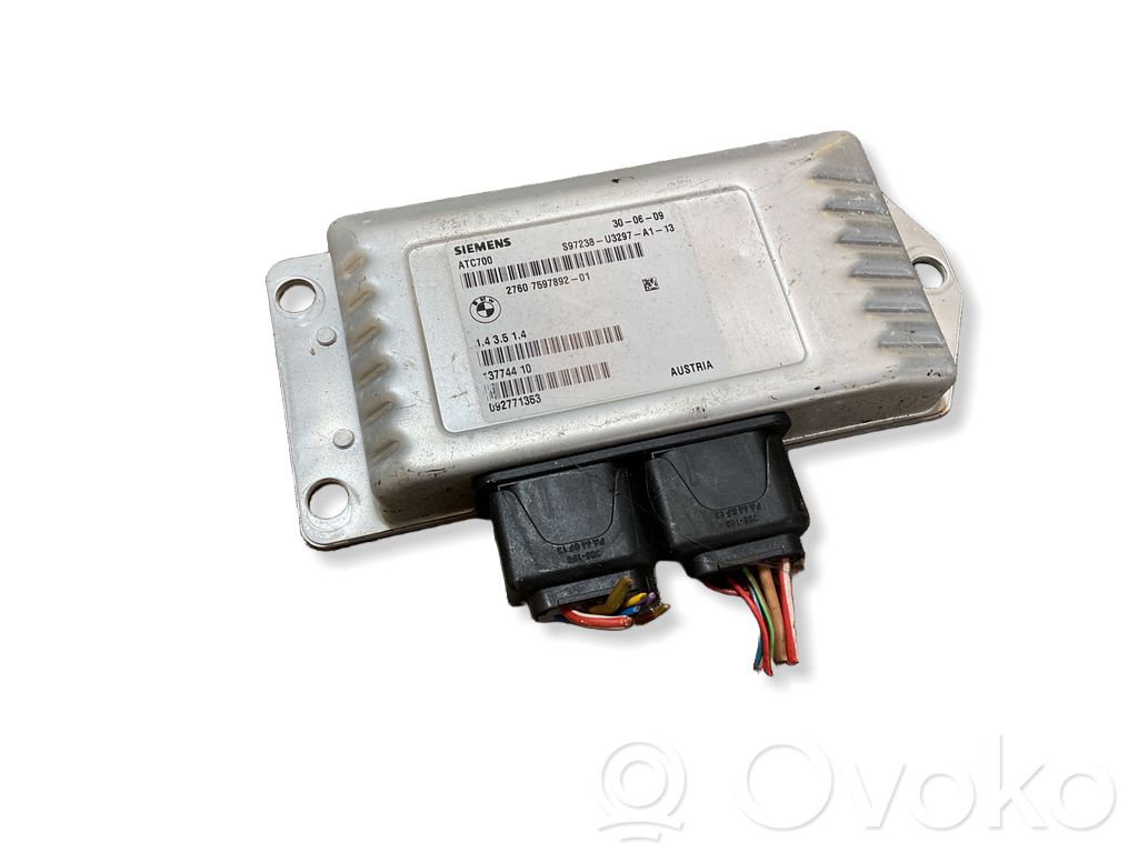 BMW X5 E70 Transfer box differential control unit 