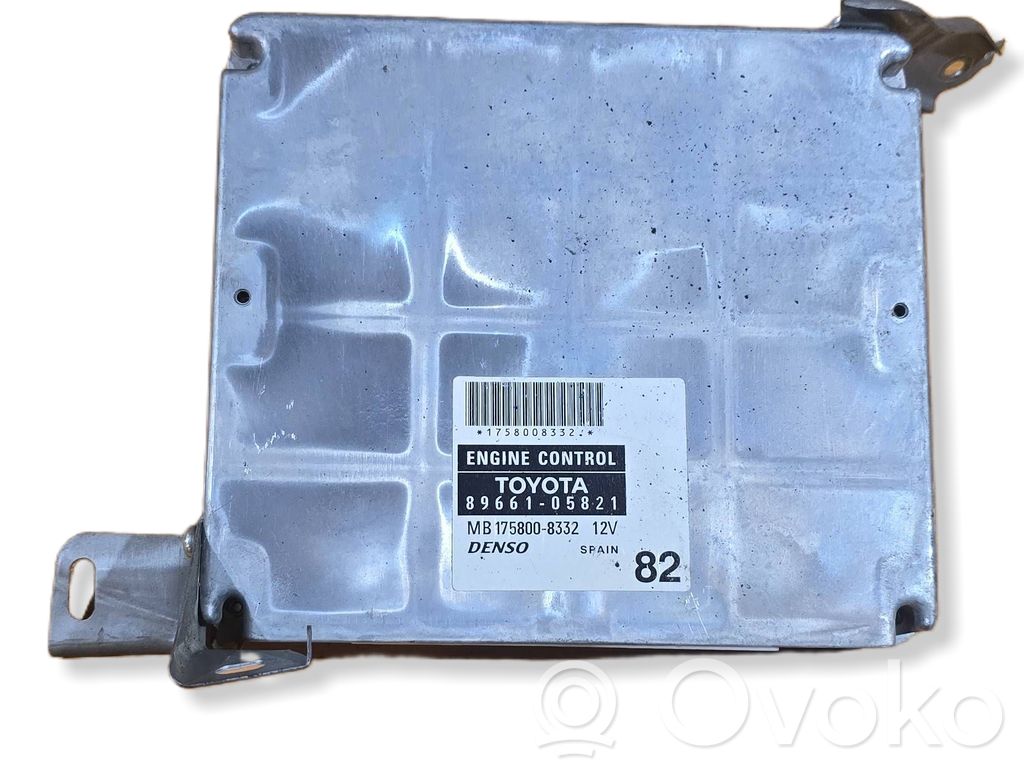 Toyota Avensis T250 Sterownik / Moduł ECU 