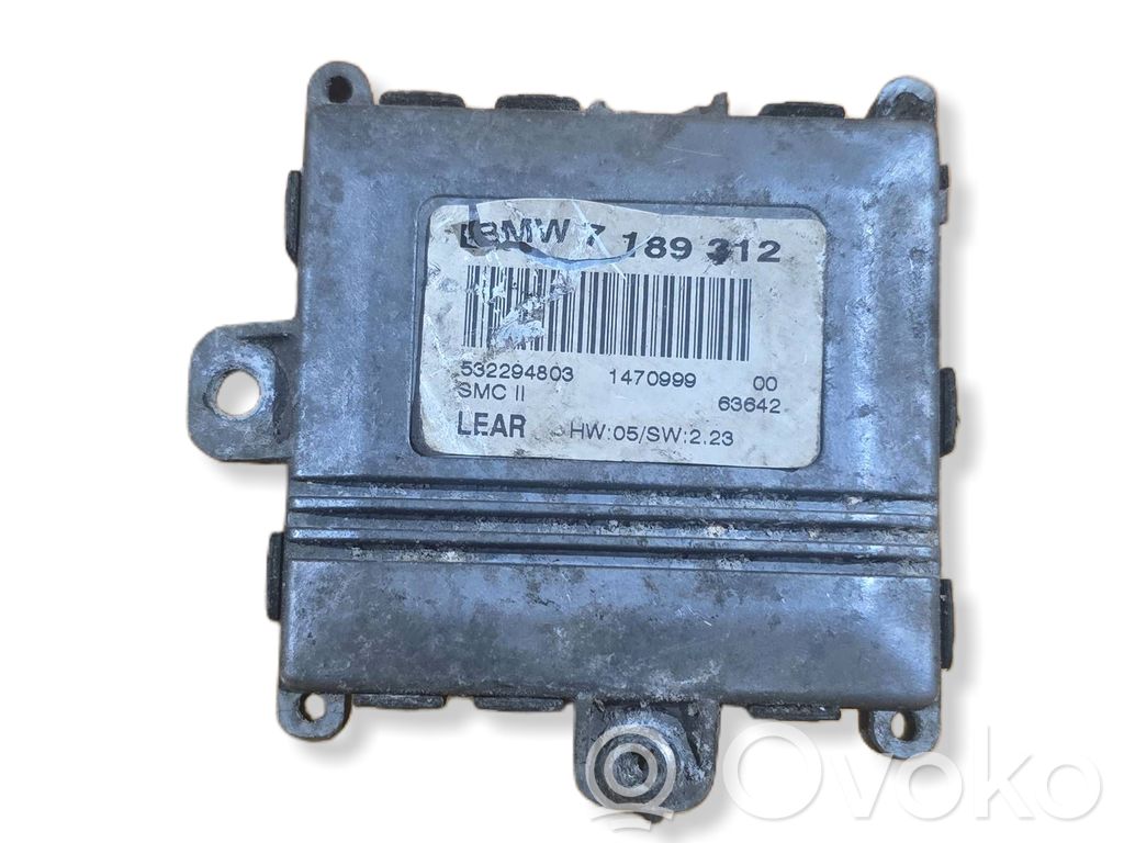 BMW 5 E60 E61 Headlight ballast module Xenon 