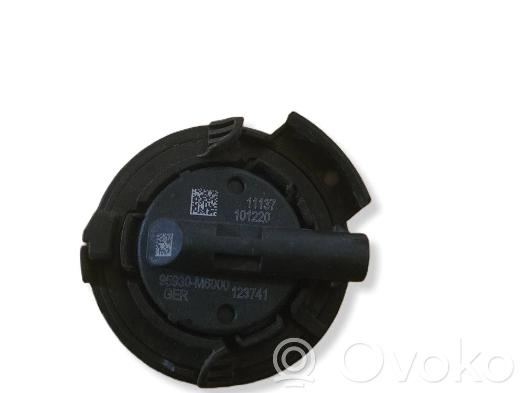 KIA Sportage Czujnik uderzenia Airbag 