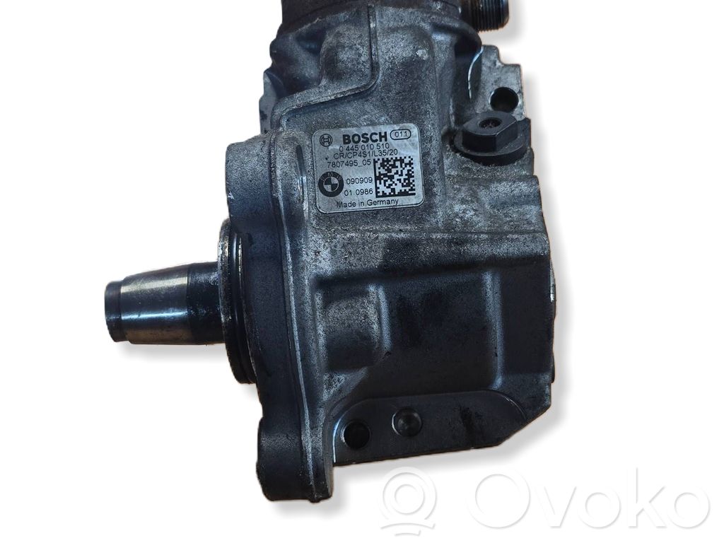 BMW 5 F10 F11 Fuel injection high pressure pump 