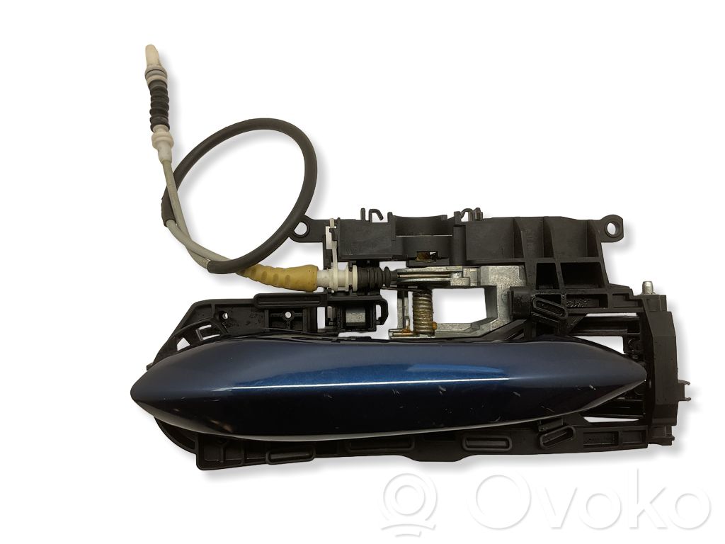 BMW 5 F10 F11 Klamka zewnętrzna drzwi przednich 