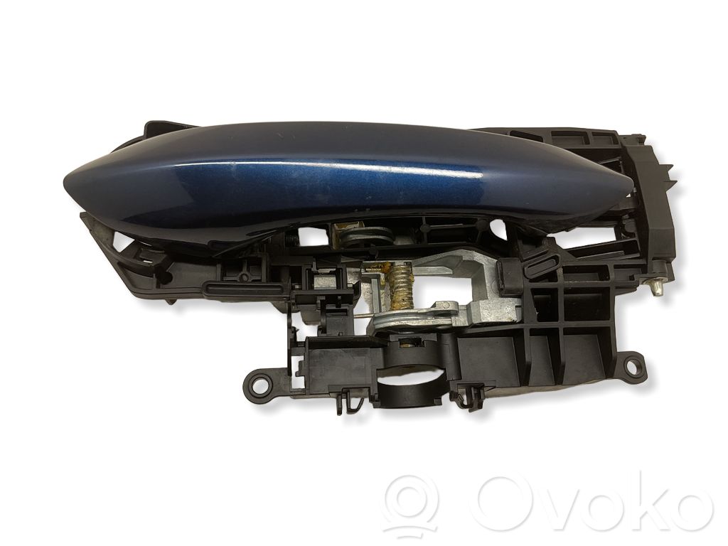 BMW 5 F10 F11 Klamka zewnętrzna drzwi tylnych 