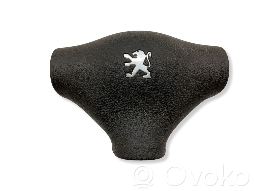 Peugeot 206 Poduszka powietrzna Airbag kierownicy 