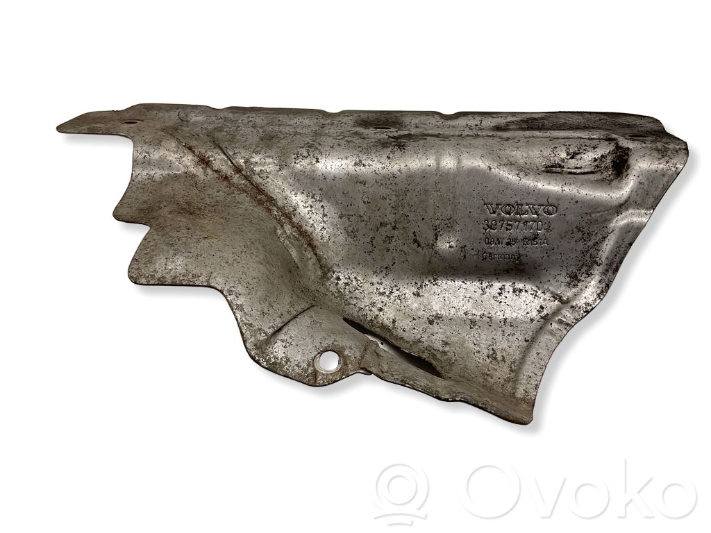 Volvo S60 Hitzeschutz Abschirmblech 