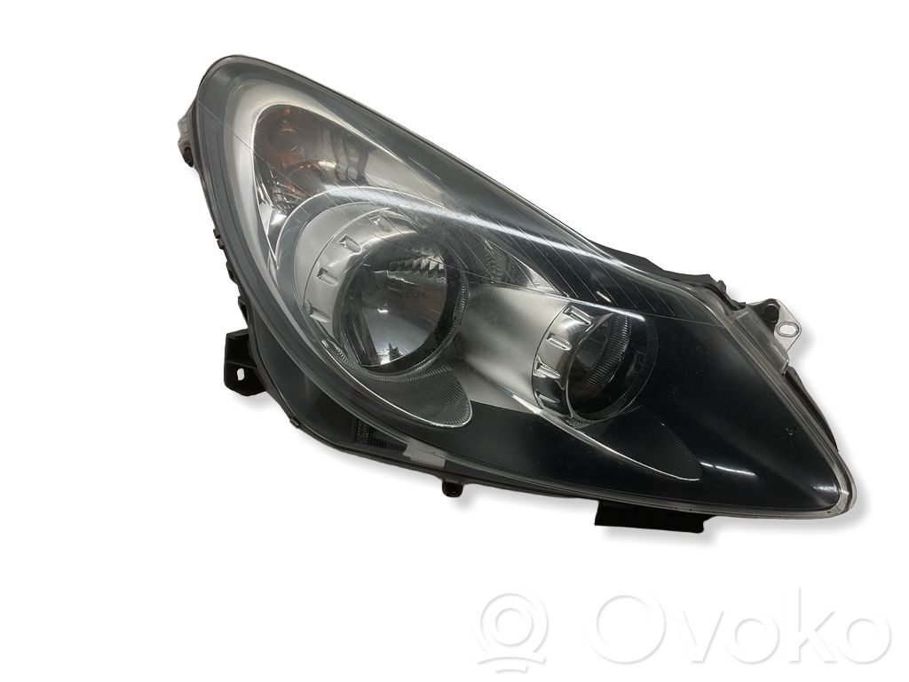 Opel Corsa D Headlight/headlamp 