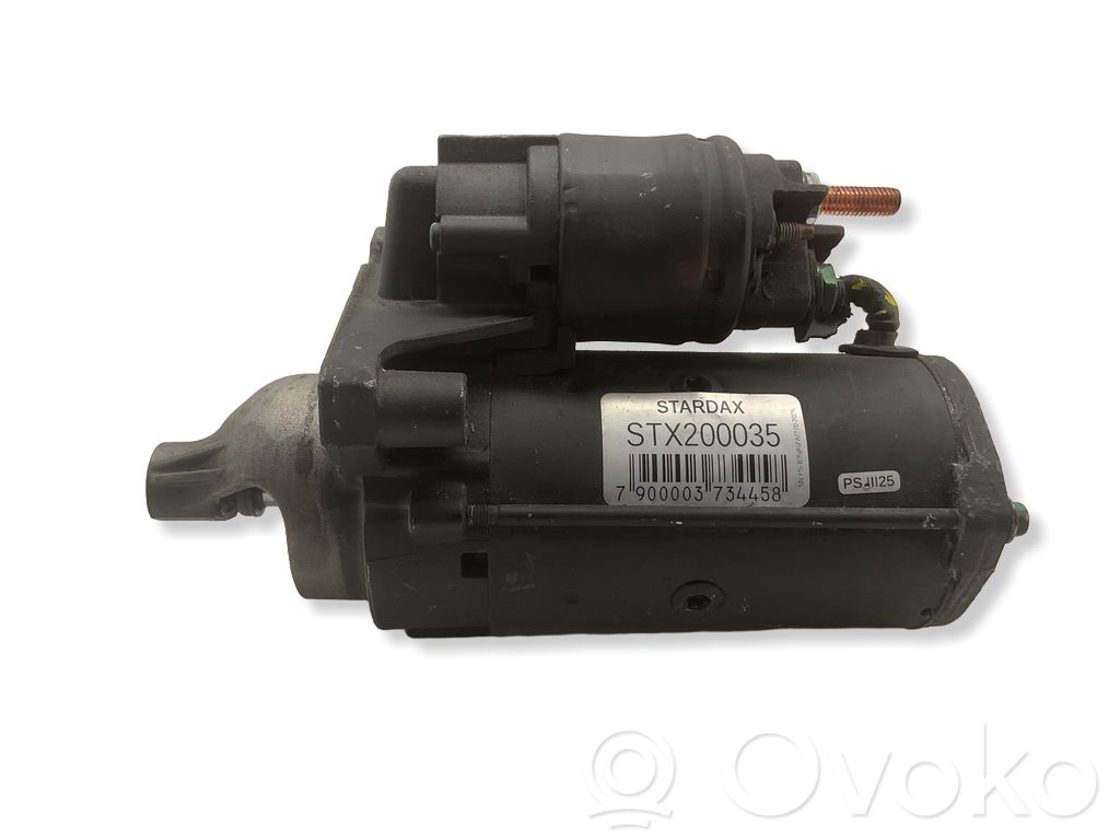 Citroen C4 I Picasso Starter motor 